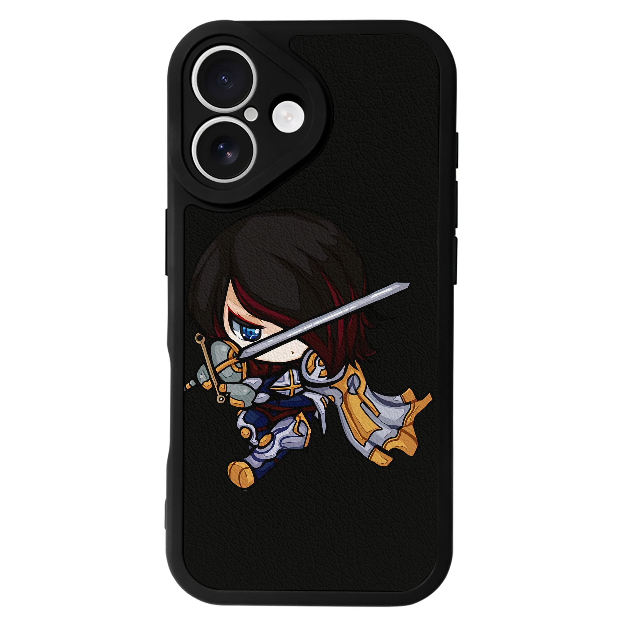 リーグ・オブ・レジェンド League of Legends LOL 【iPhone 16シリーズ対応】シリコンスマホケース（レザー調） 材質：シリコン